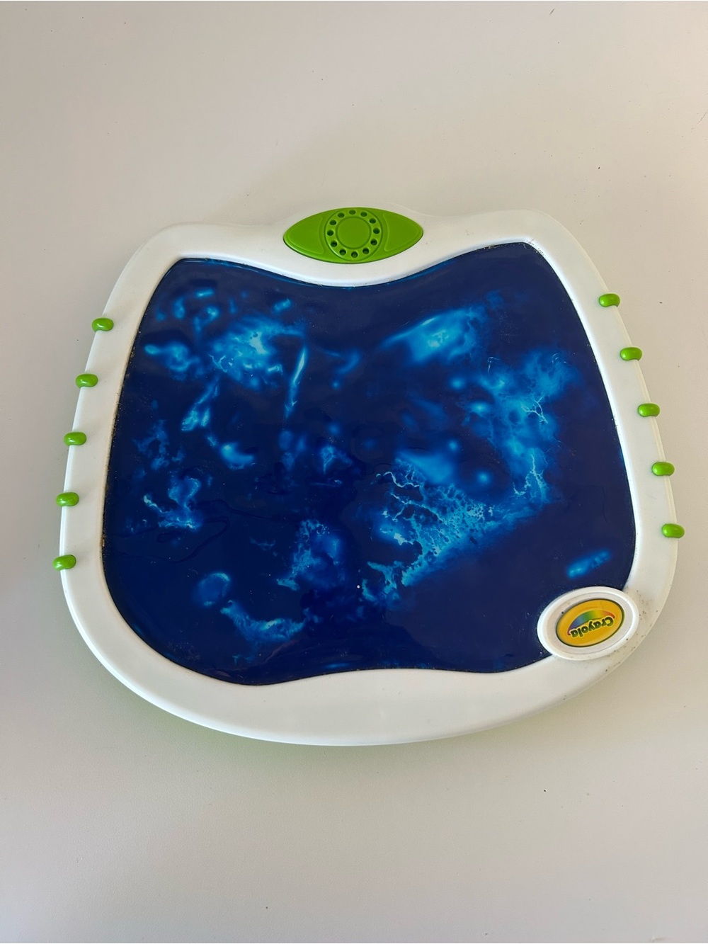 Crayola My First Mess-Free Touch Lights board
